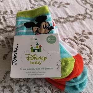 Disney Socks Set (Mickey)